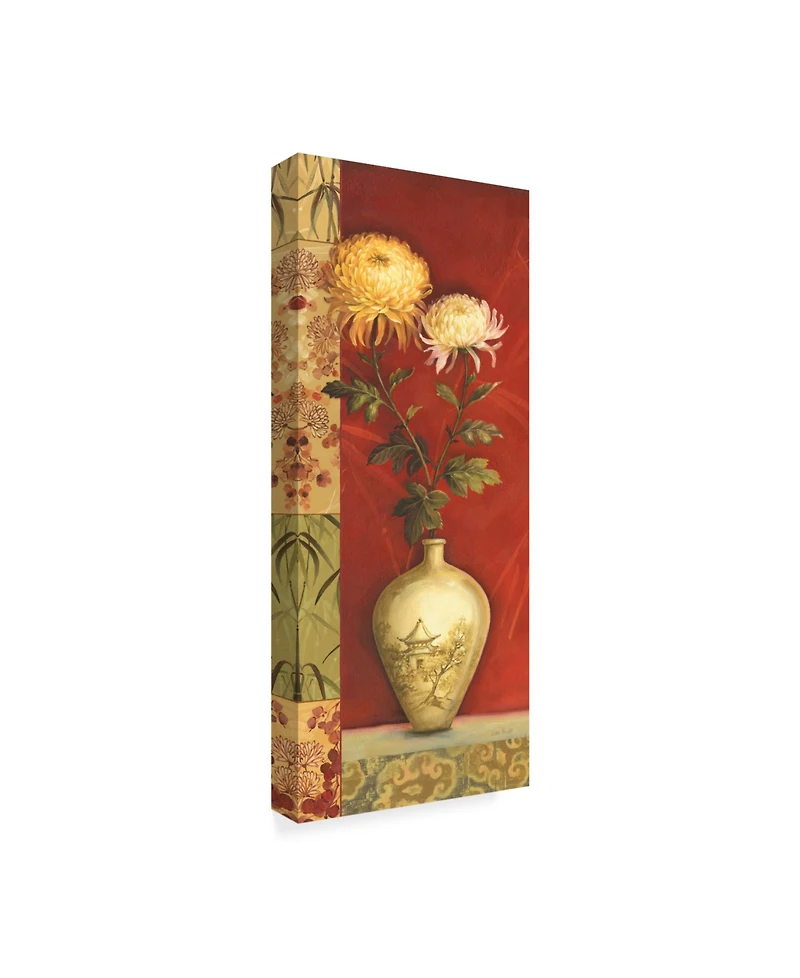 Lisa Audit 'Asian Breeze 2' Canvas Art - 20" x 47"