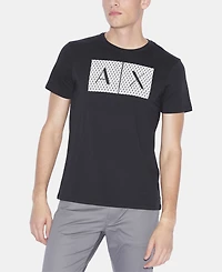 A|X Armani Exchange Men's Foundation Triangulation T-Shirt