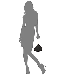I.n.c. International Concepts Doris Sparkle Mesh Pouch, Exclusively at Macy's