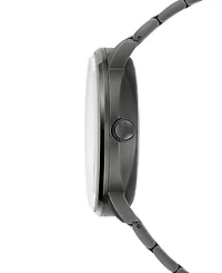 Mido Men's Swiss Automatic Commander Big Date Black Pvd Stainless Steel Bracelet Watch 42mm