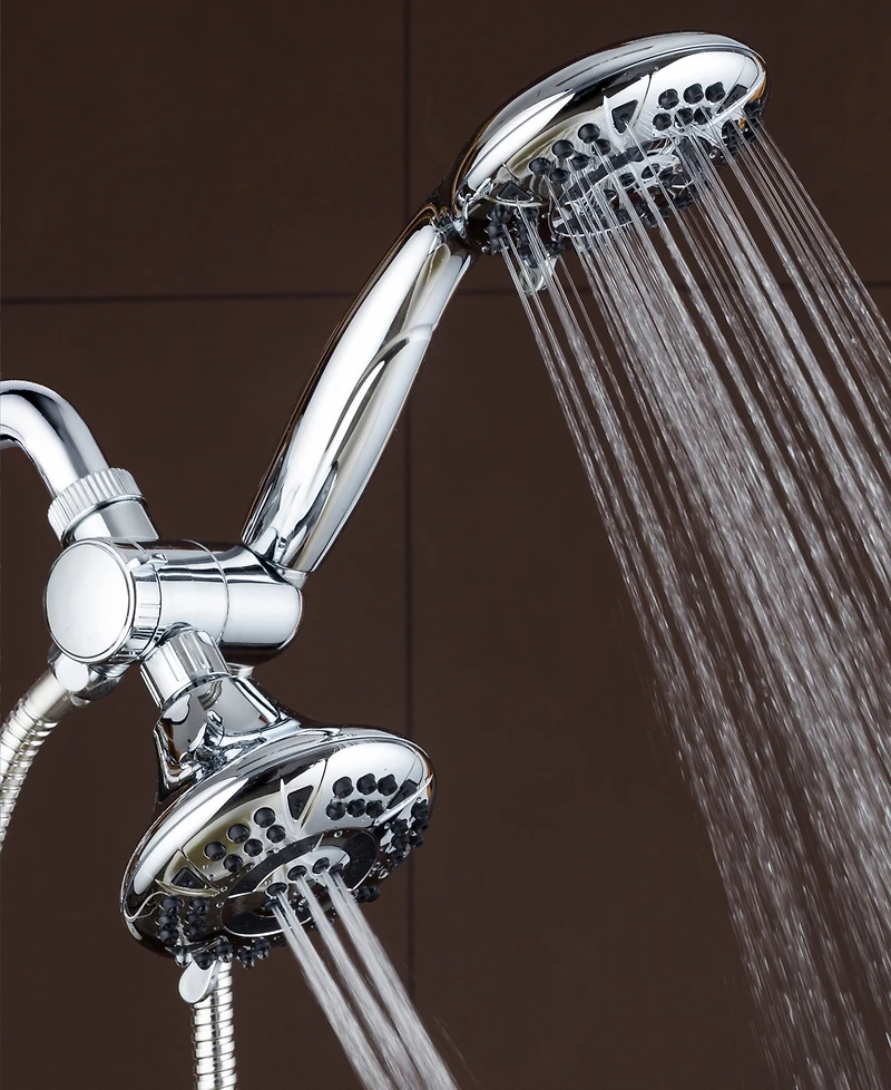 AquaDance High Pressure Twin Shower Combo