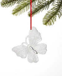 Holiday Lane Christmas Glitters Butterfly Ornament, Exclusively at Macy's