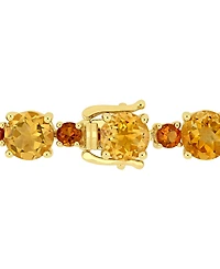 Pink Amethyst (24-5/8 ct.t.w.) Tennis Bracelet Sterling Silver (Also Available Citrine)