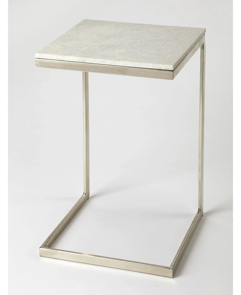 Butler Lawler Marble End Table