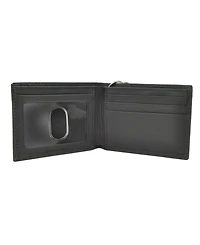 Dickies Security Leather Slimfold Men's Wallet with Chain
