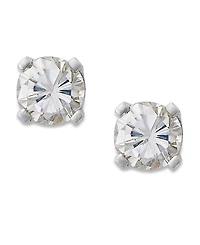 Round-Cut Diamond Stud Earrings 10k White or Yellow Gold (1/5 ct. t.w.)