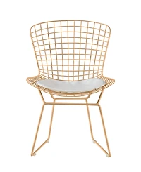 Holly Wire Side Chair, Set of 2