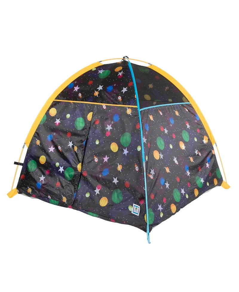 Glow-in-the-Dark Galaxy Dome Tent