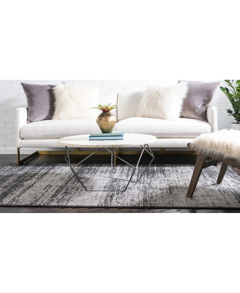 Bayshore Home Lyon Lyo3 5' x 8' Area Rug