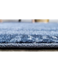 Bayshore Home Lyon Lyo1 5' x 8' Area Rug