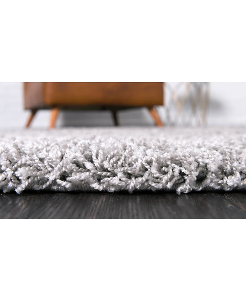 Closeout! Bayshore Home Exact Shag Exs1 5' x 8' Area Rug