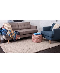 Closeout! Bayshore Home Exact Shag Exs1 5' x 8' Area Rug