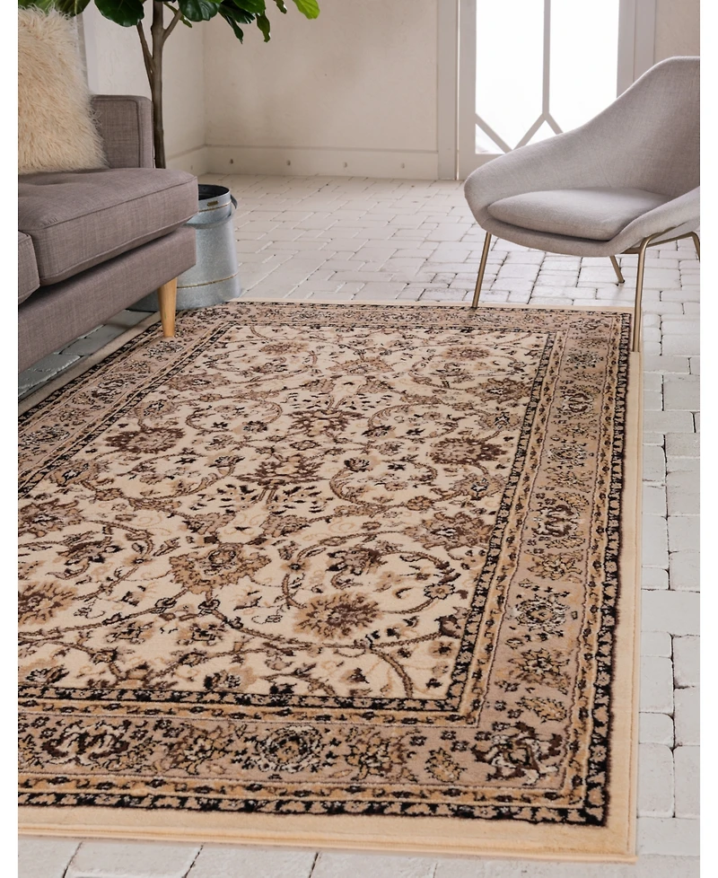 Bayshore Home Arnav Arn1 8' x 10' Area Rug