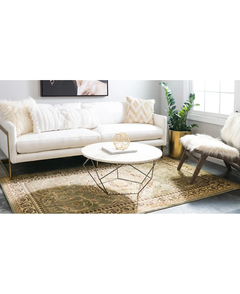 Bayshore Home Belvoir Blv2 5' x 8' Area Rug