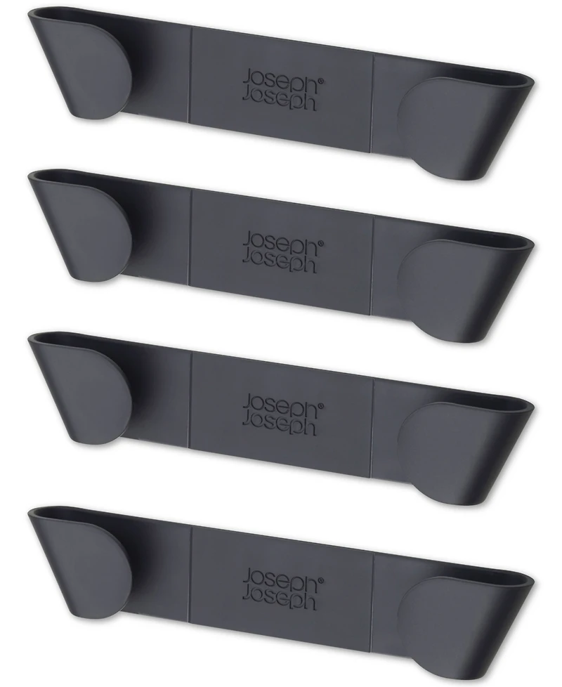 Joseph Joseph CupboardStore In-Cupboard Pan Lid Holders, Set of 4