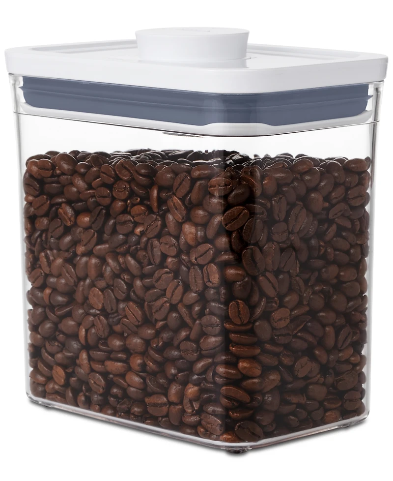 Oxo Pop Rectangular Short Food Storage Container