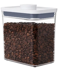Oxo Pop Rectangular Short Food Storage Container