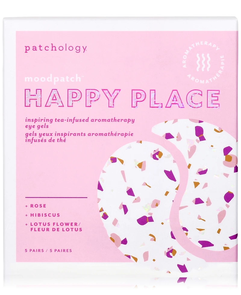 Patchology Moodpatch Happy Place Inspiring Tea-Infused Aromatherapy Eye Gels