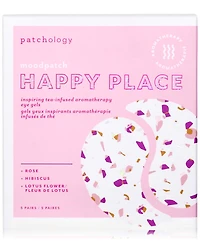 Patchology Moodpatch Happy Place Inspiring Tea-Infused Aromatherapy Eye Gels