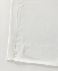 Half Price Drapes Solid Off White Sheer Curtain Pair (2 Panels