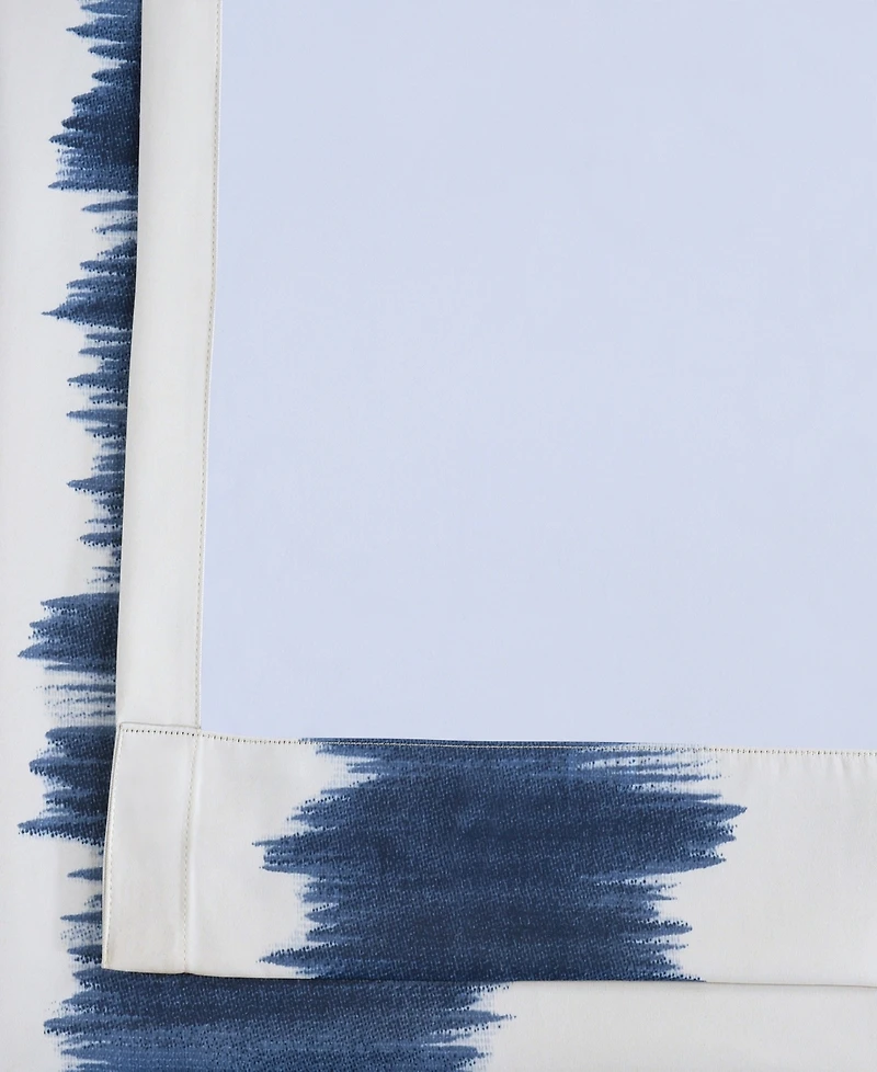 Half Price Drapes Flambe Striped Room Darkening Curtain