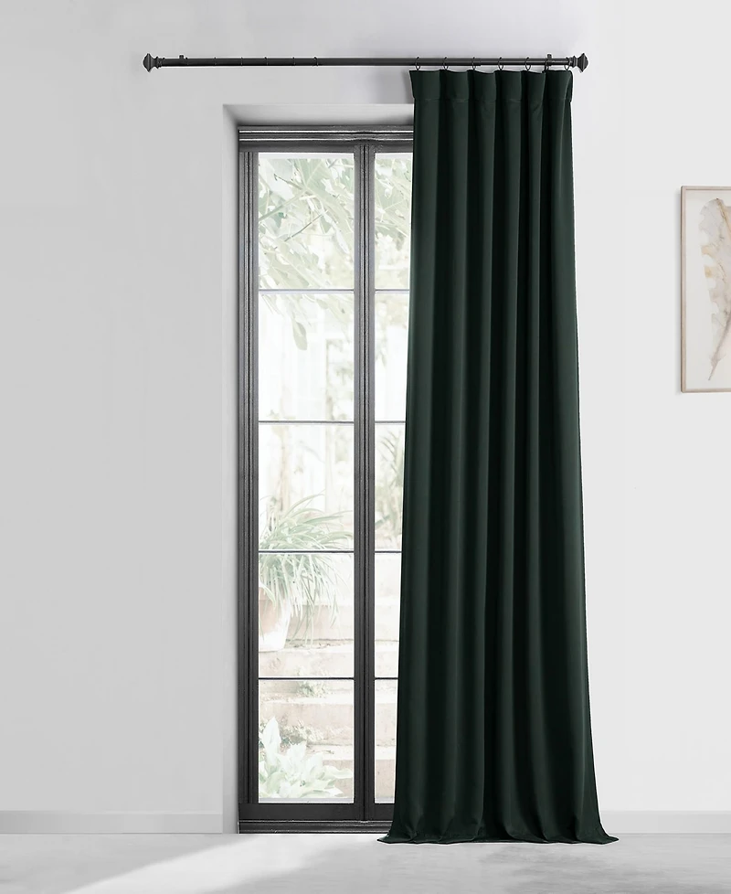 Half Price Drapes Room Darkening Curtain