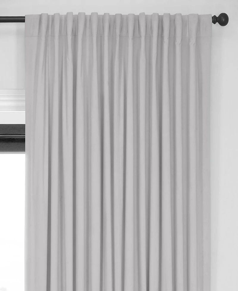 Exclusive Fabrics & Furnishings Signature Blackout Extra Wide Velvet Panel