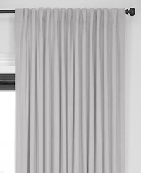 Exclusive Fabrics & Furnishings Signature Blackout Extra Wide Velvet Panel