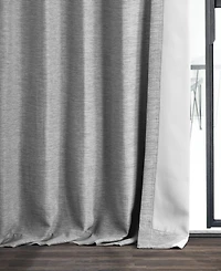 Half Price Drapes Textured Bellino Room Darkening Curtain