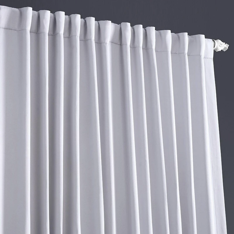 Half Price Drapes Extra Wide Room Darkening Curtain