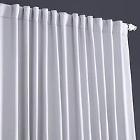 Half Price Drapes Extra Wide Room Darkening Curtain