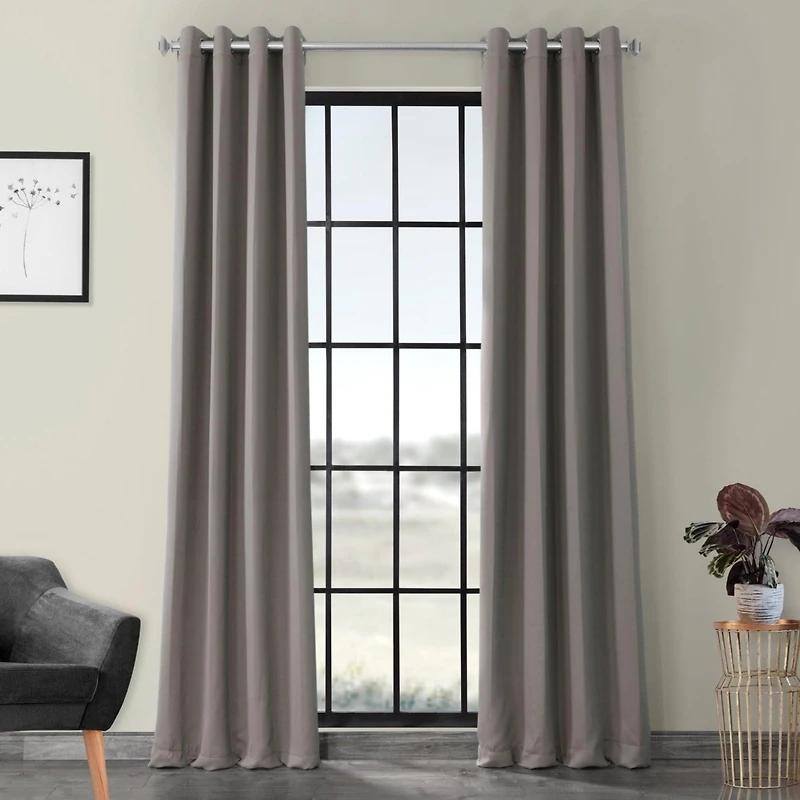 Half Price Drapes Grommet Room Darkening Curtain