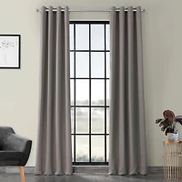 Half Price Drapes Grommet Room Darkening Curtain