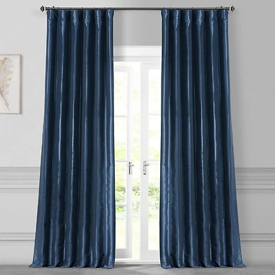 Exclusive Fabrics & Furnishings Taffeta Curtain Panel