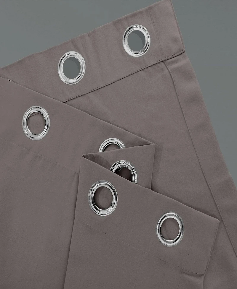 Half Price Drapes Extra Wide Grommet Room Darkening Curtain