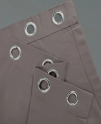 Half Price Drapes Extra Wide Grommet Room Darkening Curtain