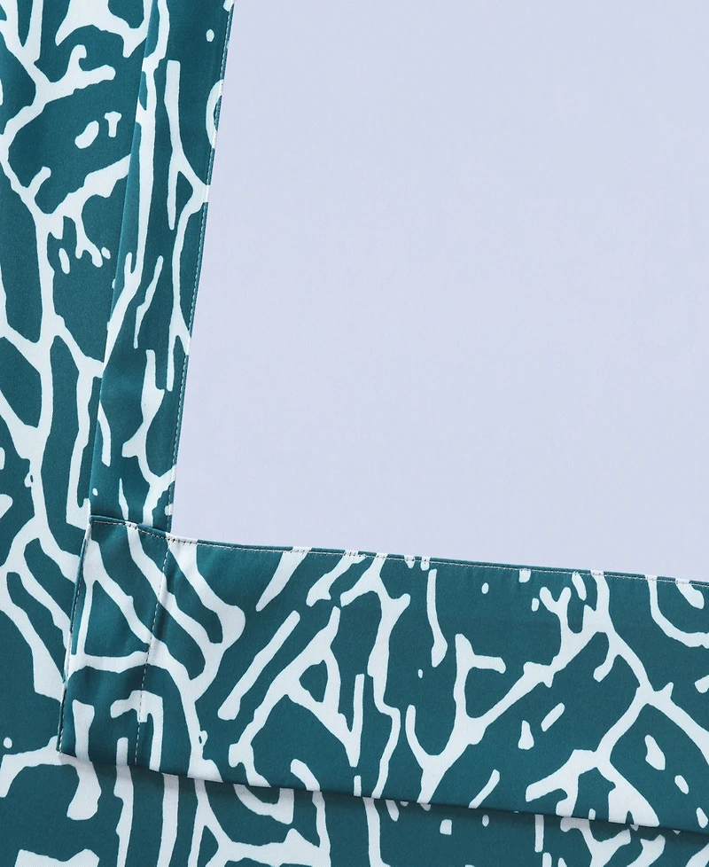 Exclusive Fabrics & Furnishings Abstract Blackout Panel