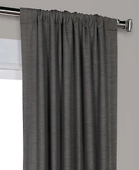 Half Price Drapes Textured Bellino Room Darkening Curtain