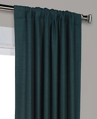 Half Price Drapes Textured Bellino Room Darkening Curtain