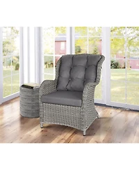 Bay Breeze Indoor/Outdoor Rattan Chair