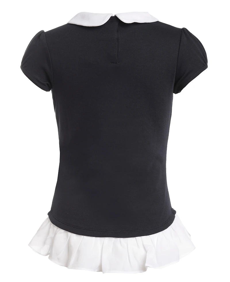 Big Girls Interlock Top