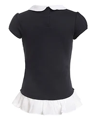 Big Girls Interlock Top