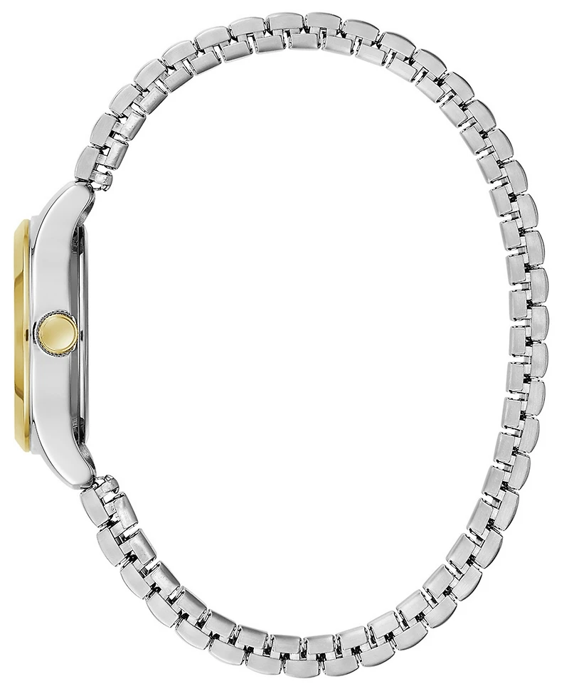 Caravelle Designed by Bulova Women's Two-Tone Stainless Steel Bracelet Watch 24mm