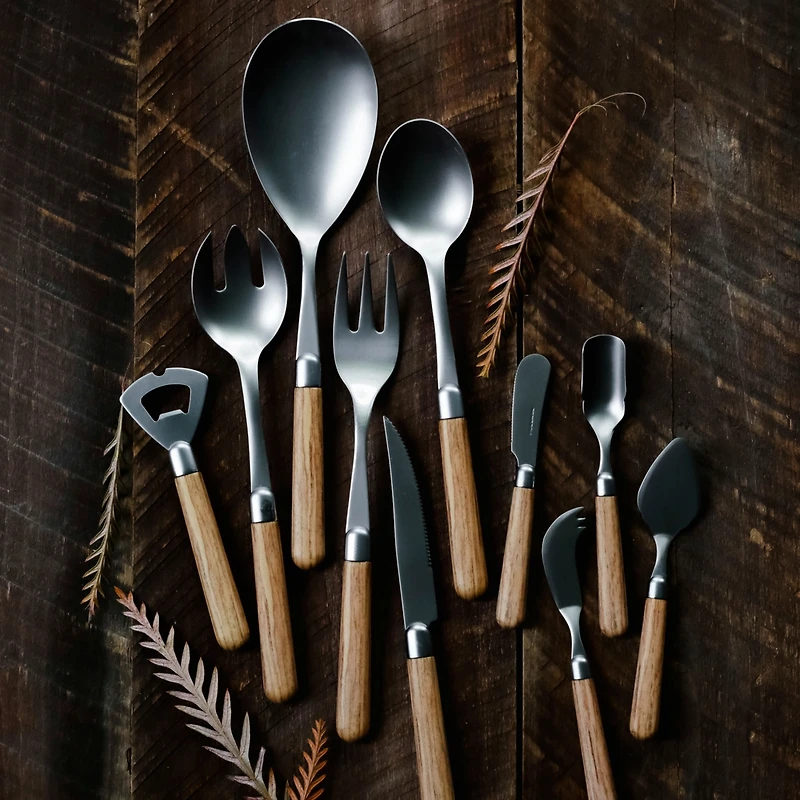 Vietri Albero Cheese Knife Set