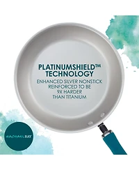 Rachael Ray Create Delicious Aluminum Nonstick Covered 9.5" Deep Skillet