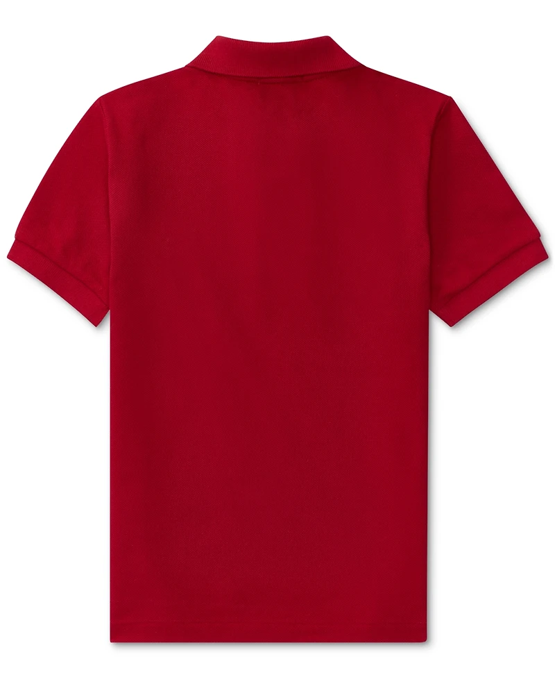 Polo Ralph Lauren Toddler and Little Boys Cotton Mesh Shirt
