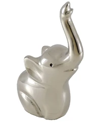 Vibhsa Silver Elephant Ring Holder
