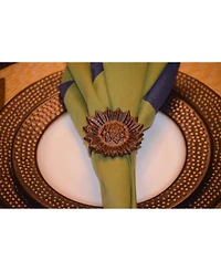 Vibhsa Sun Flower Napkin Ring