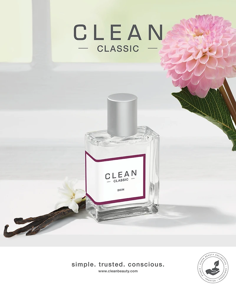 Clean Fragrance Classic Skin Fragrance Spray, 2-oz.