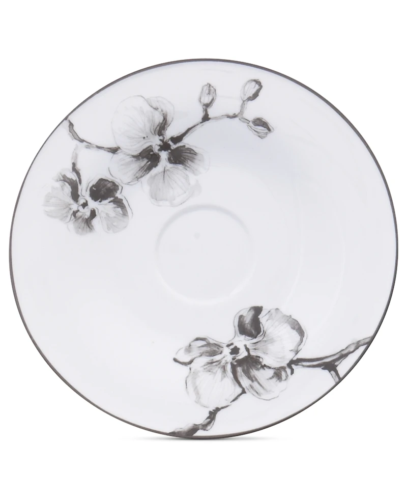 Michael Aram Dinnerware, Black Orchid Saucer